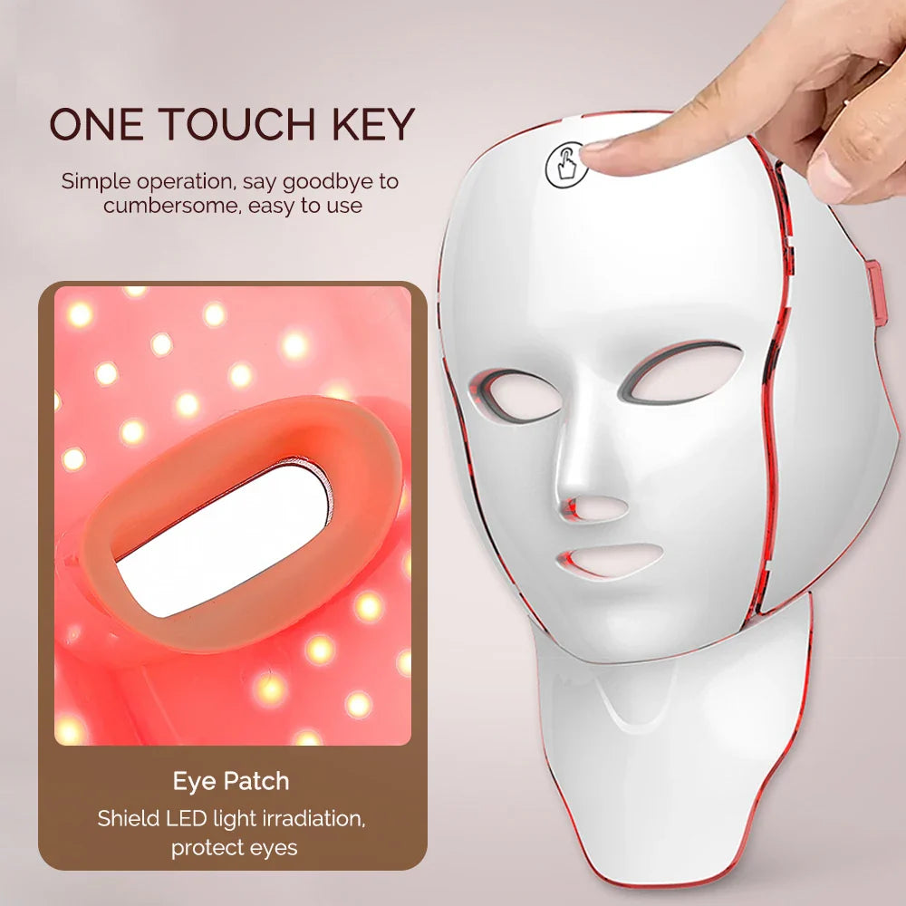 Aura LED Therapy Radiance Mask