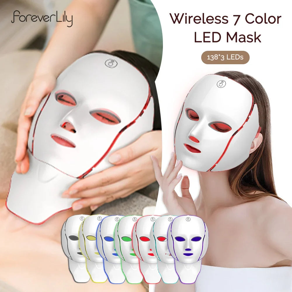 Aura LED Therapy Radiance Mask