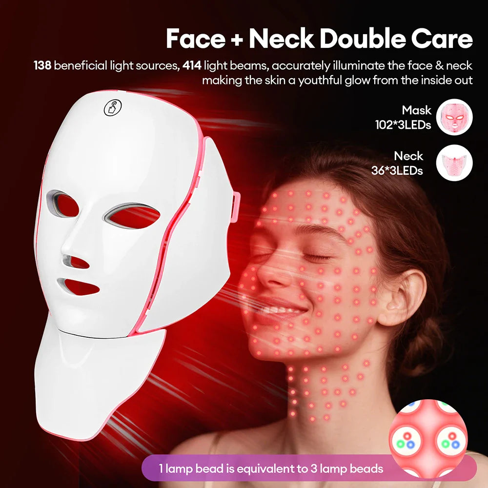 Aura LED Therapy Radiance Mask