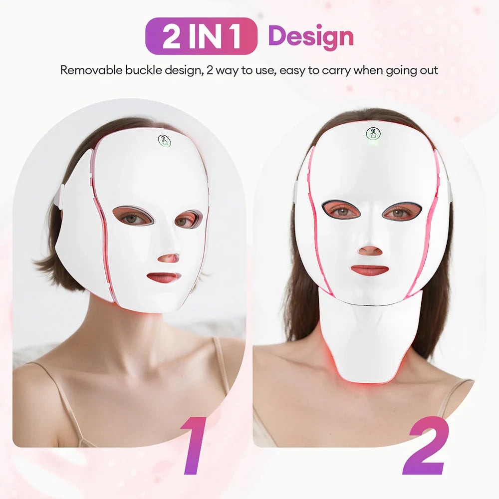 Aura LED Therapy Radiance Mask
